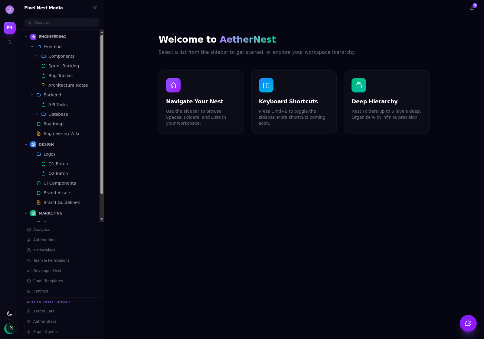 Workspace App