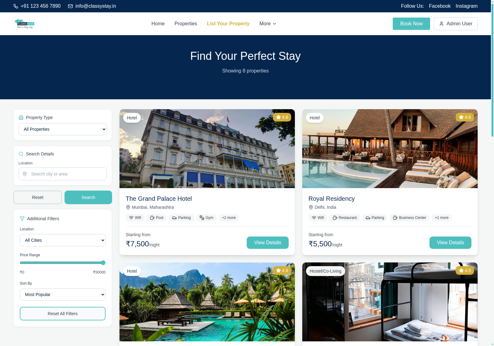 Properties